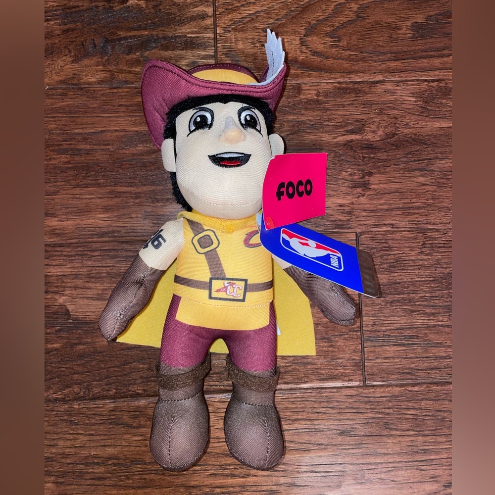 Cleveland Cavaliers Plush Toy - NBA Merchandise